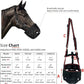 BARN & STABLE Horse Grazing Muzzle Halter for Easy Breathe, Comfortable Professional Horse Muzzle Grazing with Adjustable Straps, Velcro and Buckles, Suitable for Precaution of Laminitis