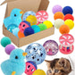 15-Pack Cat Toy Variety for Indoor Cats, Jumping for Joy (1.5'' - 3.7'', Cat Toys Mega Set)
