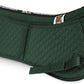 ECP Equine Comfort Products Adjustable Shock Absorbing Memory Foam Half Saddle Pad, Injury Prevention & Pressure Relief, Customizable Fit, Breathable for All Riding Styles