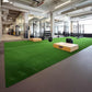 Yescom Sports Sled Strips Turf Gym Turf Flooring 50'x3'(150 Sq.Ft) 1.38" H for Weight Sled Push Gym Equipment Outdoor Indoor Use