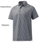 DEOLAX Mens Polo Shirts Fashion Print Mens Golf Shirt Dry Fit Mens Golf Polo Short Sleeve Quick Dry Funny Golf Shirt for Men