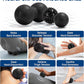 Yes4All High-Density EPP Round Back Roller Foam, Exercise Foam Roller for Yoga, Pilates & Stretching - 12, 18, 24, 36 inch