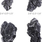 2-6 Inches Natural Seiryu Stone 4 PCS Aquarium Rocks for Aquascaping, Aquarium Landscaping, Terrariums, Fish Tank Decoration, Vivariums, Paludarium, Reptile and Amphibian Enclosures