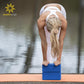 Sunshine Yoga 4" Yoga Block, 10 Pack Bulk EVA Foam Yoga Blocks, Firm and Supportive Yoga Brick, Balance Foam for Stretching, Pilates, and Workout, 4" x 6" x 9"