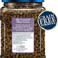 Blue Buffalo Wilderness Crunchy Cat Treats, Grain-Free Treats for Cats Made with Natural Ingredients, Great for Training, Tasty Chicken Flavor, 12-oz. Tub