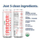 ARDOR ENERGY Sparkling Water with 100mg Natural Caffeine & 200mg L-Theanine from Organic Green Tea for Smooth Energy & Focus | Healthy Energy Drink | No Sugar, Zero Calories, Vegan, Gluten-Free | Pink Grapefruit (Pack of 12, 12oz cans)