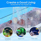 15PCS Media Bags for Aquarium, Extra Fine Mesh Bag Reusable Nylon Net Aquarium Filter Bags with Plastic Zipper for Extra Fine Resins Filter, 2.4 x 4 Inch