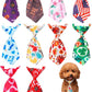 PET SHOW 10 Pack Holiday Small Dog Ties Neckties for Doggies Cats Adjustable Grooming Accessories Neck Ties Bowties Girl Boy Pets Festival Costumes Puppy Wedding Party Gift Favor