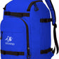 KEOFID 50L Ski Boot Bag Backpack, Waterproof Ski Bag, Travel Backpack for Ski Helmet, Snowboard