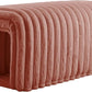 Storage Bench Pet Supplies Corduroy Bench Cat's nest to Hide for The Living Room, Entryway and Bedroom (Brown)