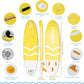 Inflatable Paddle Board for Adults with Accessories Included, Oar, Fins, Pump. Stand Up Paddleboard Great Stability and Resistance. 10’ x 33" x 5.9", Maximum Load 286 lb