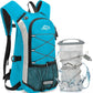 Hydration Pack Backpack, Lightweight Water Backpack with 2L Leakproof Hydration Bladder Daypack for Men Women,Running Hydration Vest for Outdoor Trail