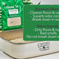 Plant-Based Bamboo Fiber Cat Litter, Green & Eco Friendly, Flushable & Resealable, Instant Clumping, Dust Free, Odor Control, 5.3Pounds, Unscented