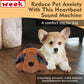 Heartbeat Puppy for Dogs, Heartbeat Helps for Dog Anxiety Relief and Calming Aid, Puppy Heartbeat Stuffed Animal Anxiety Calming Behavioral Aid Puppy Heartbeat Toy Sleep aid for Dogs Cats Pets