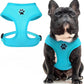 BINGPET No Pull Dog Harness,Soft Mesh Breathable All Weather Vest Harness,Safety Protection Design Durable Adjustable Step-in Easy Walk Dog Harness for Small Medium Large Dogs(RoyalBlue,M)