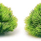 BEGONDIS 2Pcs Aquarium Decorations Fish Tank Artificial Green Water Plants Made of Soft Plastic