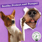 Pet Lavender Balm for Dogs & Cats Made in USA – Soothes Dry, Cracked Paws & Noses – Natural Paw & Nose Moisturizer with Healing Ingredients – Organic Dog Paw Pad Protector for Extreme Weather