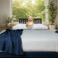 Beside Dog Bed,Adjustable Height Dog Bunk Beds,25.5‘’x18‘’Metal Dogs Bed Frame with Removable Cushion,Medium