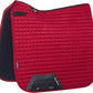 LeMieux Suede Dressage Square - English Saddle Pads for Horses - Equestrian Riding Equipment and Accessories
