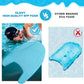 EPP Swimming Kickboard, Training Board, with Ultra-Lightweight and Great Buoyancy for Swimming Lessons, Lap Swimming, Water Aerobics