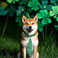 PET SHOW 10 Pack St. Patrick's Day Dog Ties Neckties for Large Medium Dogs Adjustable Holiday Grooming Accessories Neck Ties Bowties Girl Boy Pets Festival Costumes Puppy Wedding Party Gift Favor