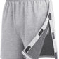 Deyeek Unisex Tear Away Shorts Snap On Athletic Cotton Shorts Post Knee Surgery Recovery Hip Replacement Pants with Pockets