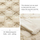 Cozy Bliss Faux Fur Throw Blanket for Couch - Soft Checkered Fuzzy Cozy Throw Gift Blankets for Women,Beige Boho Blanket for Sofa Bedroom Living Room.50 * 60 Inches