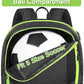 YOREPEK Soccer Backpack,Soccer Bag with Ball Holder, Water resistant Sport Equipment Bags Fit Basketball Volleyball Football