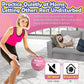 2025 Upgraded Silent Basketball Size 7 - Indoor Noiseless Airless Foam Basketball, Quiet Dribble Dream Training Ball with Soft Soundless Bounce-Pink