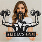 Personalized Powerlifting Metal Sign Art - Custom Sport Sign, Hobby Gift