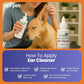 Ear Cleaner for Pets, 16-Ounce (90713)
