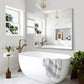 Silver Bathroom Mirror,48x48 inch Wall Mirror for Bathroom Wall Mounted,Large Rectangle Mirror for Bathroom Over Sink,Modern Metal Frame for Living Room,Bedroom Entryway,Horizontal/Vertical