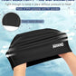 Aegend Fabric Swim Cap, Silicone Waterproof Layer - Breathable Cloth Swimming Cap, Keep Hair Dry with Hight Elasticity for Youth(8-16) Adult, 2 Sizes to Choose