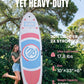 Niphean（Ultra-Light）Inflatable Paddle Board with (Beginner Friendly) StabilTrac Fin and Durable SUP Accessories, 10' Stand Up Paddle Boards for Adults & Youth, Versatile Yoga Paddle Board, Gift Ideas