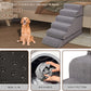 24-30inches High Dog Stairs & Steps for High Beds Tall, LitaiL 29inch 6 Steps Pet Stairs/Steps for High Beds Large Dogs, Non-Slip Dog Ramps for Small Dogs, for Older Cats