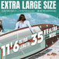11'6"x35" Inflatable Paddle Board, 450lbs Extra Wide Stand Up Paddleboard for Adults with Premium SUP Accessories Kit & Backpack, Blow Up Kayak Non-Slip Stable Deck Boat for Yoga Fishing Surf