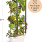 Gardyn 4.0 Hydroponics Growing System Kit & Vertical Garden Planter, 30 Non-GMO Indoor Plants Smart Garden, Herbs, Vegetables & LED Grow Lights for Indoor Gardening System