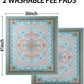 Washable Pee Pads for Dogs, 36"x41" 2 Pack Reusable Puppy Pads Pet Training Pads, Super Absorbent, 100% Waterproof Dog Pee Pads, Whelping, Housebreaking, Incontinence, for Playpen