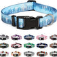 Mercano Adjustable Dog Collar - Special Design Patterns, Soft Nylon Comfortable Durable Pet Collar for Small Medium Large Dogs (XS, Forest)