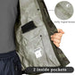 33,000ft Packable Rain Jacket Men's Lightweight Waterproof Rain Shell Jacket Raincoat with Hood for Golf Cycling Windbreaker