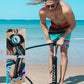 11' Inflatable Stand Up Paddle Board – Extra Wide SUP for Adults & Kids of All Skill Levels, Stable Paddleboard with Pump, Fins, Backpack, Accessories & Waterproof Phone Pouch