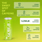 GORGIE Sugar Free Natural Energy Drinks, Sparkling Citrus Burst (12 Pack) - Healthy Energy Drinks - Natural Coffee Replacement with Green Tea Caffeine and Biotin - 150mg Caffeine, Vegan, & Low Calorie