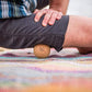Travel Cork Massage Ball | Lightweight, Sustainable Alternative to Lacrosse Ball for Muscle Pain Relief (2.5 Inch (Pack of 2), Sanded Cork)