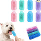 Dog Toothbrush Dog Tooth Brushing Kit Dog Finger Toothbrush for Dog Teeth Cleaning&Dog Dental Care (8-Pack, Blue Green Pink Purple)