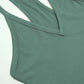iGENJUN Workout Tops for Women Racerback Basic Tank Summer 2025 Camisole V Neck Slim Fit Ribbed Sleeveless