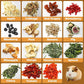 Bunny Treats, Treat Box with 15 Kind of Snacks for Rabbit, Hamster, Chinchilla, Guinea Pig and Other Small Pets, Chinchilla Treats, Guinea Pig Treats, Hamster Treats