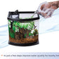 Aqueon LED MiniBow Small Aquarium Fish Tank Kit with SmartClean Technology, Black, 2.5 Gallon