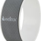 12-Inch Yoga Wheel - Back Cracker, Roller for Pain Relief - Grey
