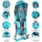 Baby Hiking Backpack Carrier with Rain Cover Sun Shade - Safe Backrest & Ergonomic Seat for Toddlers - Holds Up to 40 Pound - 6 Months to 3 Years