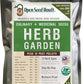 Open Seed Vault 4,000 Non GMO Heirloom Vegetable Seeds for Planting Vegetables and Fruits - 12 Variety Pack of Herb Seeds for Planting Outdoors - Gardening Supplies, Survival Gear, Prepper Kits